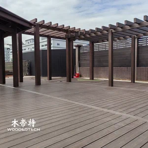 Pergola on Composite Deck: Enhance Your Backyard Leisure and Landscaping