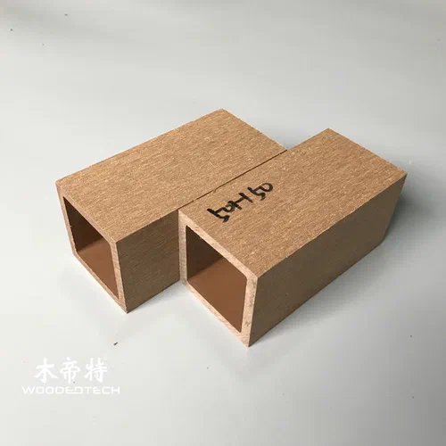 Luchera compuesta de plástico de madera premium L5050 para la decoración al aire libre del todo el tiempo