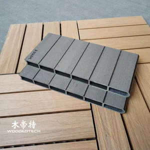 Q30525.4 Extra Wide 300mm Wood Cladding for Exterior Walls with Modern Outdoor Design