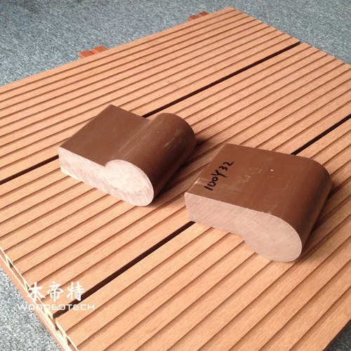 T10032S composite deck bench material provides an excellent choice for building comfortable outdoor seating solutions