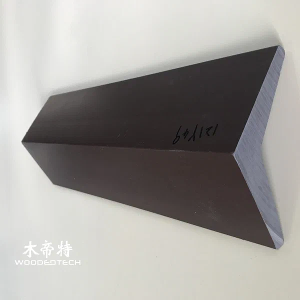 T12149 is used as outdoor plastic wood gazebo ridge tile board with wpc lumber for exterior structures