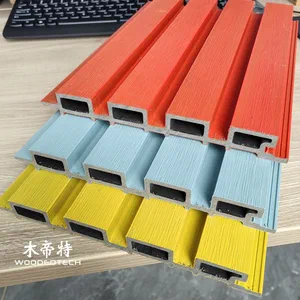 Trendy Custom Color wpc composite cladding GQ22725 | Versatile Outdoor Wall Solutions