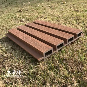 Waterproof & Maintenance-Free plastic wood effect cladding GQ22725 | Anti-Rot Outdoor WPC Panel