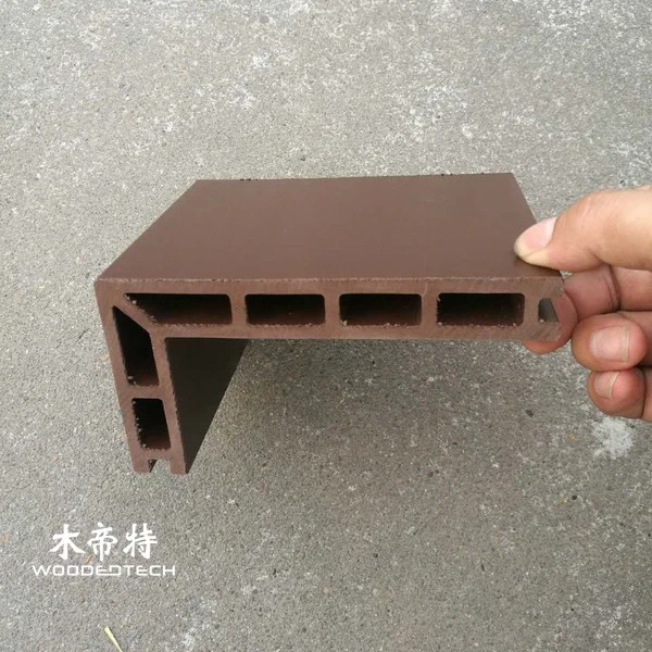 Il bordo di protezione laterale composito in plastica di legno Y15080 crea soluzioni durevoli per la pavimentazione del pavimento del pavimento del pavimento del pavimento del pavimento