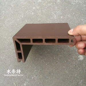 Y15080 Wood Plastic Composite Side Protection Board Creates Durable Solutions for Marine Deck Flooring