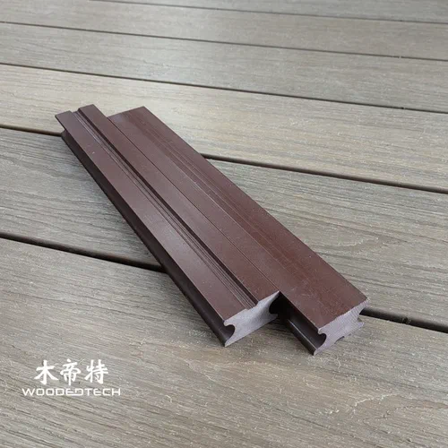 Y4025S is a commonly used solid I shape joist for stable ground installation with wpc decking joists
