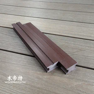 Y4025S is a commonly used solid I shape joist for stable ground installation with wpc decking joists
