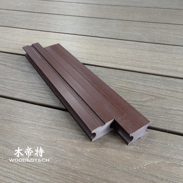 Y4025S is a commonly used solid I shape joist for stable ground installation with wpc decking joists
