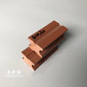 Y4030S Solid I Shaped Composite Deck Joist Provides Reliable Support for Outdoor Decking Systems