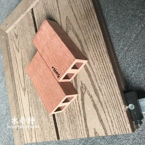 Y5030 Compact Outdoor WPC Grille Material for Decorative Garden and Landscape Applications